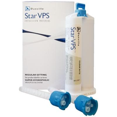 Start VPS Clear Bite Registration Material, Regular Set, 50 ml Cartridges, 2/Pk, 80025-01 thumbnail 8
