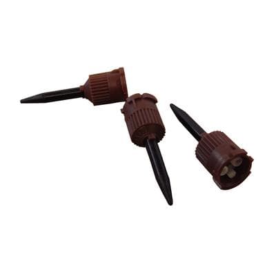 MonoCem Automix Mixing Tips, Pointed Brown, 20/Pack, 3211 thumbnail 9