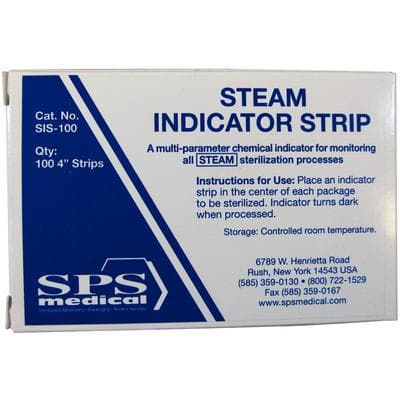 SPS Medical Steam Indicator Strips, 4" x 0.75", Internal Chemical Indicator, 100/Box, SIS-100 thumbnail 15