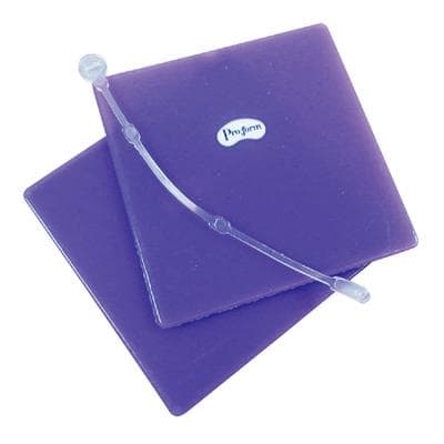 Pro-Form Mouthguard Laminates, 5" x 5", 0.160" (4mm), Purple, Solid Color, 12/Pk, 9600870 thumbnail 17