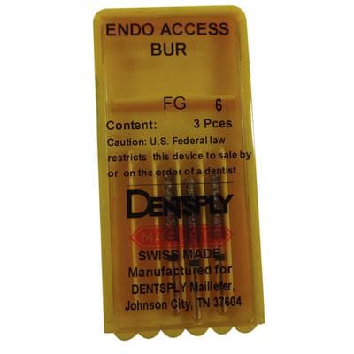 Dentsply Sirona Endo-Access Bur #6, Friction Grip, 21 mm, 3/Pkg, 668802 thumbnail 10