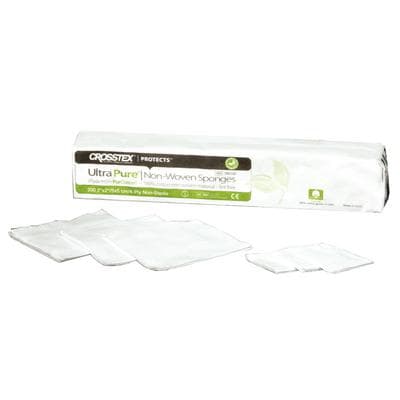 UltraPure Non-Woven Sponges, 4 Ply, Non-Sterile, 2" x 2", 100% Cotton, 5000/Case, ENC100 thumbnail 11