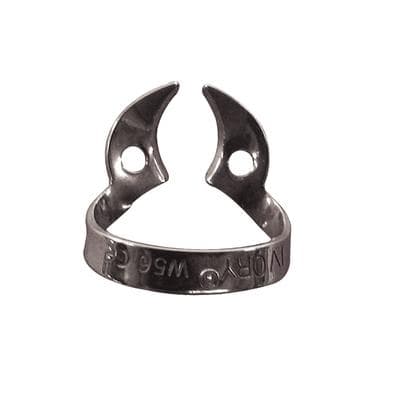 Ivory Rubber Dam Clamp W56, Wingless, Stainless Steel, Large Molar, 50057568 thumbnail 11