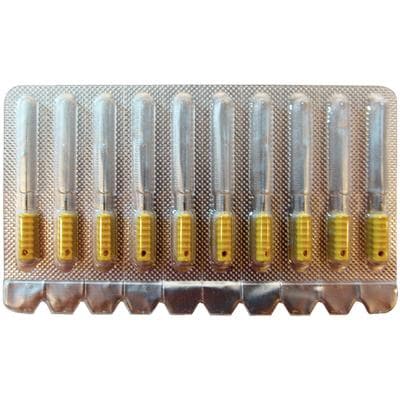 Kerr Barbed Broaches, XX-Fine (Yellow), 21mm, Presterilized, 30/Pkg, #17009 thumbnail 14
