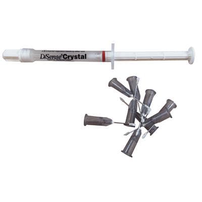 D/Sense Crystal Dentin Desensitizer Gel and Cavity Liner Kit, 6 x 1.0 mL Syringes with 24 SofNeedle Tips, 310106 thumbnail 15