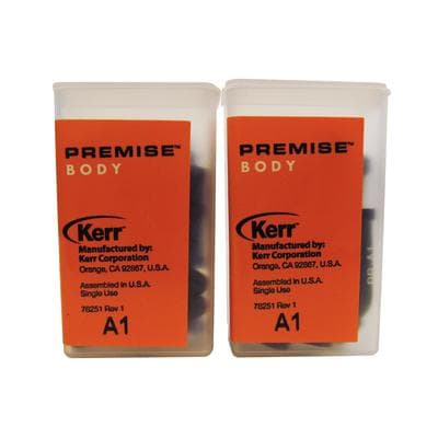 Premise Universal Nanofilled Composite, Unidose Refill, Body A1, 0.2 g, 20/Pk, 32650 thumbnail 20