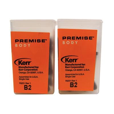Premise Universal Nanofilled Composite, Body B2, 0.2 g Unidose Refill, 20/Pk, 32656 thumbnail 19