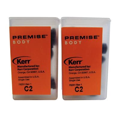 Premise Universal Nanofilled Composite, Unidose Refill, Body C2, 0.2 g, 20/Pk, 32660 thumbnail 12