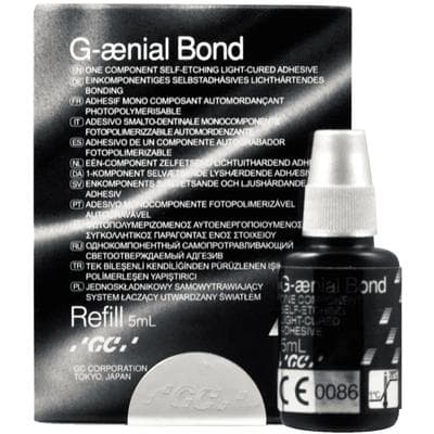 G-ænial Bond Self-Etch 7th Generation Bonding Agent, Light-Cure, HEMA-Free, 5 ml Bottle Refill, 011947 thumbnail 24