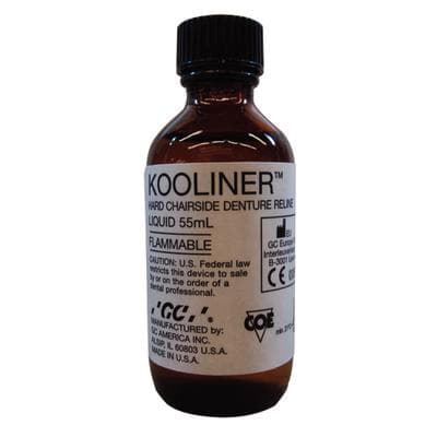 Kooliner Hard Denture Reline Material, Liquid Refill, 2 oz Bottle, 345091 thumbnail 16
