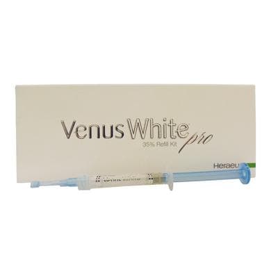 Venus White Pro Take-Home Whitening Gel Refill Kit, 35% Carbamide Peroxide, Mint, 1.2 ml Syringes, 3/Pk, 40005462 thumbnail 17