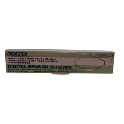 Crosstex Digital Sensor Sleeves, Large, 1.625" x 8.5", Clear Polyethylene, Latex-Free, 500/Box, BCXSL thumbnail 14
