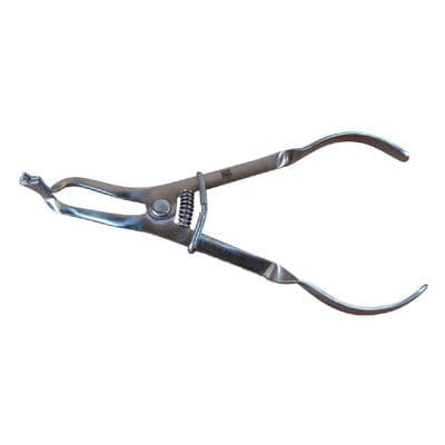 Hygenic Rubber Dam Forceps, 5", Stainless Steel, 1/Pk, H01262 thumbnail 7