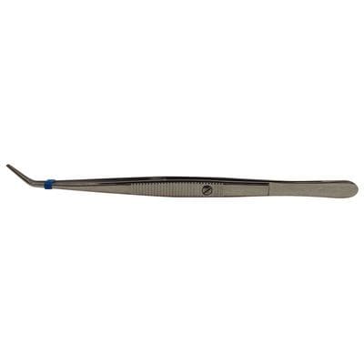 Miltex College Cotton and Dressing Pliers, Self-Locking, Serrated Tips, 6", Stainless Steel, 66-652 thumbnail 10