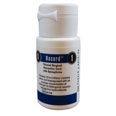Racord Twisted Retraction Cord with Epinephrine, #9/1 Medium, 72" Bottle, 07-710 thumbnail 16