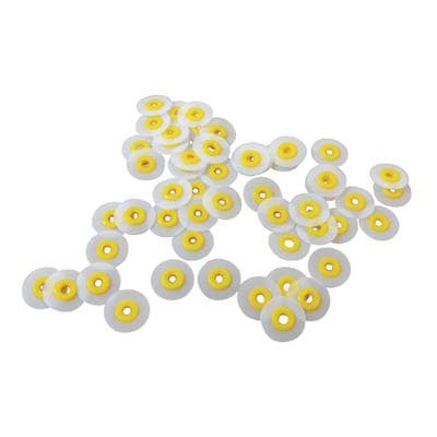 OptiDisc Translucent Finishing & Polishing Disc Refills, 9.6 mm, Extra Fine, 80/Pk, 33476 thumbnail 12