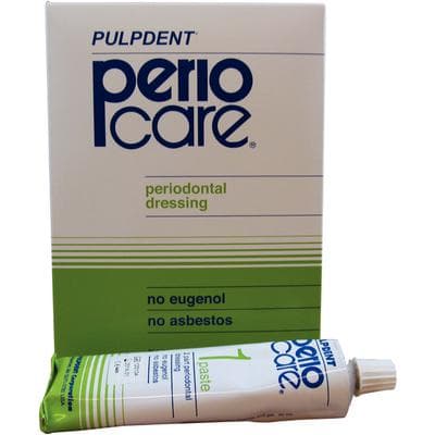 PerioCare Periodontal Dressing Kit, Non-Eugenol 2-Paste System, 3 oz Paste & 3 oz Gel with Mixing Pad, PC thumbnail 12