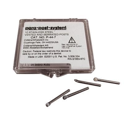 ParaPost Stainless Steel Endodontic Posts, Size 7, .070" (1.75mm), Green, Refill, 10/Pk, P447 thumbnail 10