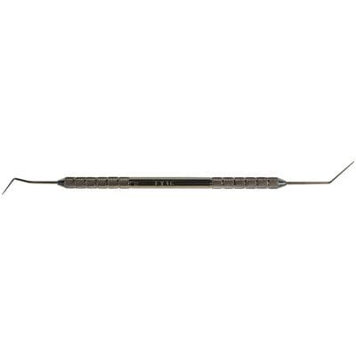 Nordent DG16 Endodontic Explorer, Double End, Standard Round Handle, Stainless Steel, 1/Pkg thumbnail 4