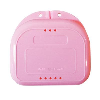 Plasdent Chroma Retainer Box, Light Pink, 3-1/8"W x 3"L x 1"H, 12/Pk, CR20006X thumbnail 9