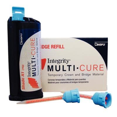 Integrity Multi-Cure Temporary Crown & Bridge Material, Cartridge Refill, Shade A1, 76 g, 1/Pk, 666600 thumbnail 19