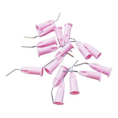 Pulpdent Pre-Bent Applicator Tips, 20 Gauge x 1/2 in, Pink, 20/Pk, 20L20 thumbnail 20