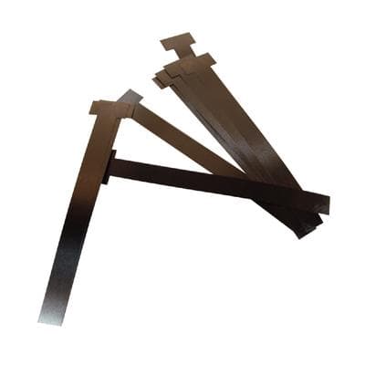 Pulpdent T-Bands, Straight, Narrow, Stainless Steel Matrix Bands, 0.002" / 0.05 mm, 100/Pk, BTSS/N thumbnail 20