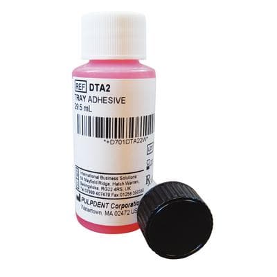Pulpdent Impression Material Tray Adhesive, 29.5 mL Bottle, DTA2 thumbnail 10