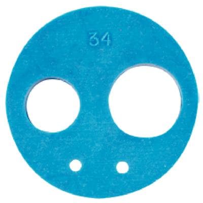 Midwest 4-Hole Hose Connector Gasket, Blue, 1/Pkg, 773002R thumbnail 6