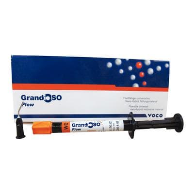 GrandioSO Flow Light-Cured Flowable Nano-Hybrid Composite, Shade White Opaque (WO), 2g Syringe, Pack of 2 thumbnail 12