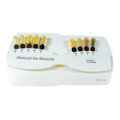 IPS Natural Die Material Shade Guide, 9 Shades, 1/Pkg thumbnail 6