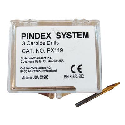 Pindex Carbide Drills, PX-119, 3/Pk thumbnail 10