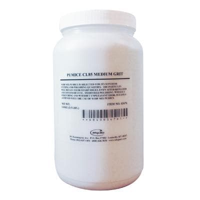 Whip Mix Pumice CL-85 Medium Grit, 3.5 lb Jar, #03476 thumbnail 12