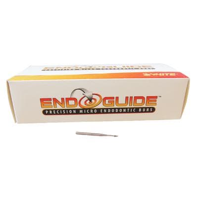 EndoGuide Precision Micro Endodontic Carbide Bur, FG, Tapered Fissure Round End, 1A EG1A, 0.3 mm Head, 2.5 mm Head Length, 5/Pk, 15066 thumbnail 13