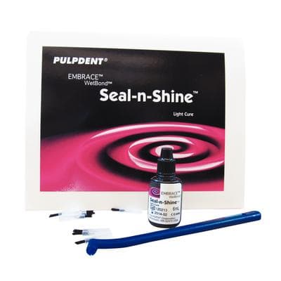 Embrace WetBond Seal-n-Shine Light-Cure Finishing & Polishing Resin, Clear, 6 ml Bottle Kit, EMSNS thumbnail 18