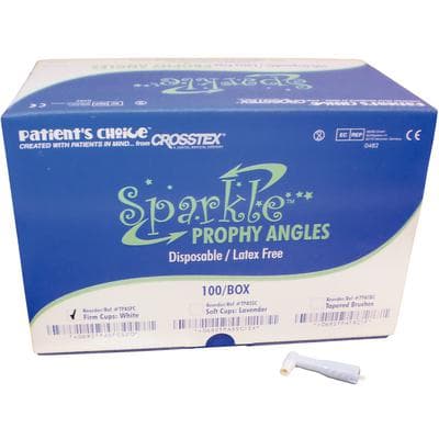 Sparkle Disposable Prophy Angle, Firm Cup, White, Latex-Free, 90 Degree, 100/Box, TPASFC1 thumbnail 14