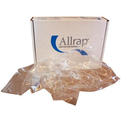 Allrap Tray Sleeves, 10.5" x 14", Clear Disposable Plastic, 500/Box, TS105-14 thumbnail 13