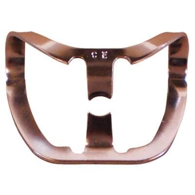Hygenic Gloss Finish Wingless Rubber Dam Clamp #212, Anterior/Labial, Stainless Steel, 1/Pkg, H07792 thumbnail 10