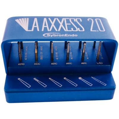 LA Axxess 2.0 Diamond and Carbide Bur Kit, 12 Burs Plus Bur Clip, 815-1404 thumbnail 10