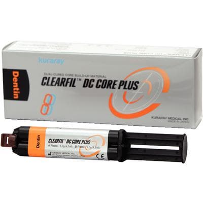 Clearfil DC Core Plus Dual-Cure Core Build-Up Material, Automix Syringe Kit, White, 4.5 mL, 2943KA thumbnail 24
