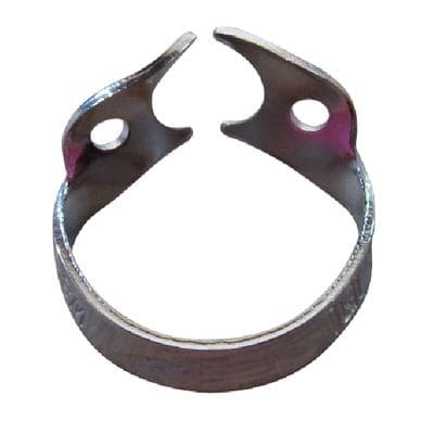 Hygenic HySolate Rubber Dam Clamp, #W8A, Wingless, Gloss Finish, Small, Downward Sloped Jaws, 1/Pk, H02766 thumbnail 15