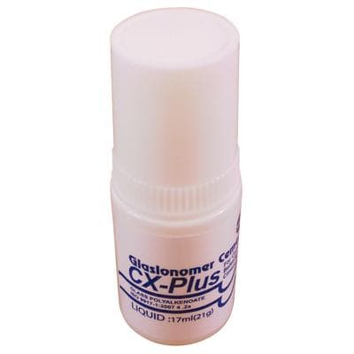 CX-Plus GlasIonomer Luting Cement, Liquid Refill, 17 ml Bottle, 1/Pk, 1168 thumbnail 18