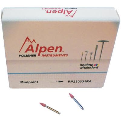 Alpen Ceramic Plus Polisher, Minipoint, RA, Fine, 5/Pk, RP230331RA thumbnail 6