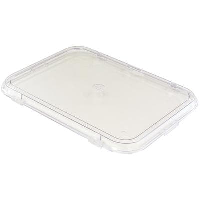 Zirc B-Lok Non-Locking Tray Cover, Size B, Clear, 14" x 10-1/8" x 5/16", 20Z441 thumbnail 13