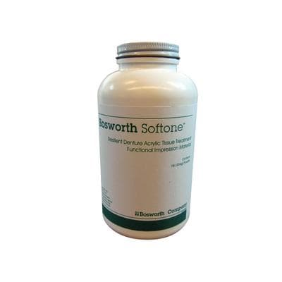 Softone™ Resilient Denture Acrylic Treatment Functional Impression Material, Powder, White, 1 lb (16 oz), 0921779 thumbnail 9
