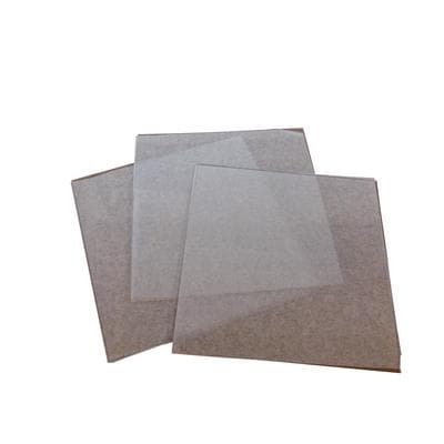 Buffalo Dental Temporary Splint Material, Clear Stiff Thermoplastic Sheets, 5" x 5", .020" Thickness, 50/Pkg, 81660 thumbnail 12
