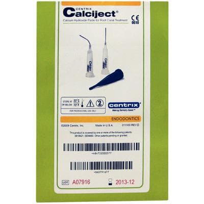 Calciject Calcium Hydroxide Paste, Radiopaque, 0.2 g Single-Dose NeedleTube Tips, 24/Box, 320003 thumbnail 14