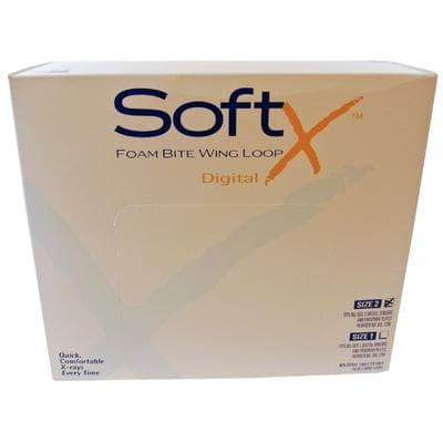 ProEdge SoftX Foam Digital Sensor Loops, Size 2, White, 250/Box, DSL2250 thumbnail 22