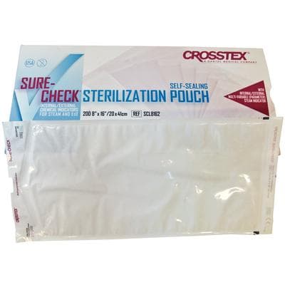 Sure-Check Self-Seal Sterilization Pouches, 8" x 16", 200/Box, SCL8162 thumbnail 19
