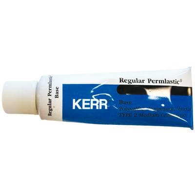 Kerr Permlastic Regular Body Polysulfide Impression Material, Bulk Package, 12 x 100g Base & 12 x 130g Catalyst Tubes, 2760g Total, 16411 thumbnail 10